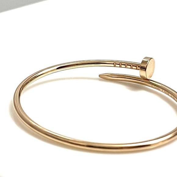Cartier Pink Gold Small Model Juste Un Clou Bracelet - Picture 6 of 8